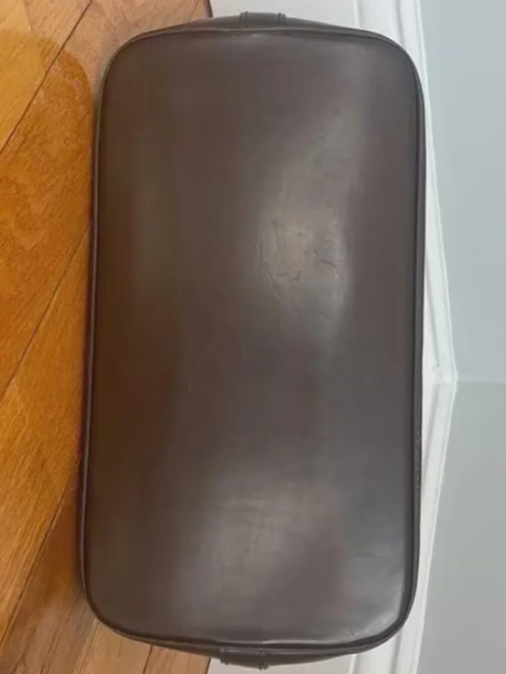 Louis Vuitton Brown Damier Alma Handbag - Padlock & Dustbag