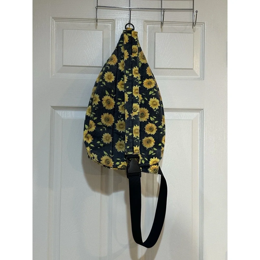 Sunflower Sling Bag‎ Canvas