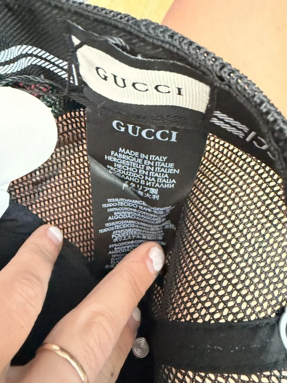 Gucci crafted precision