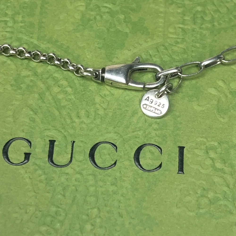 Gucci sterling silver