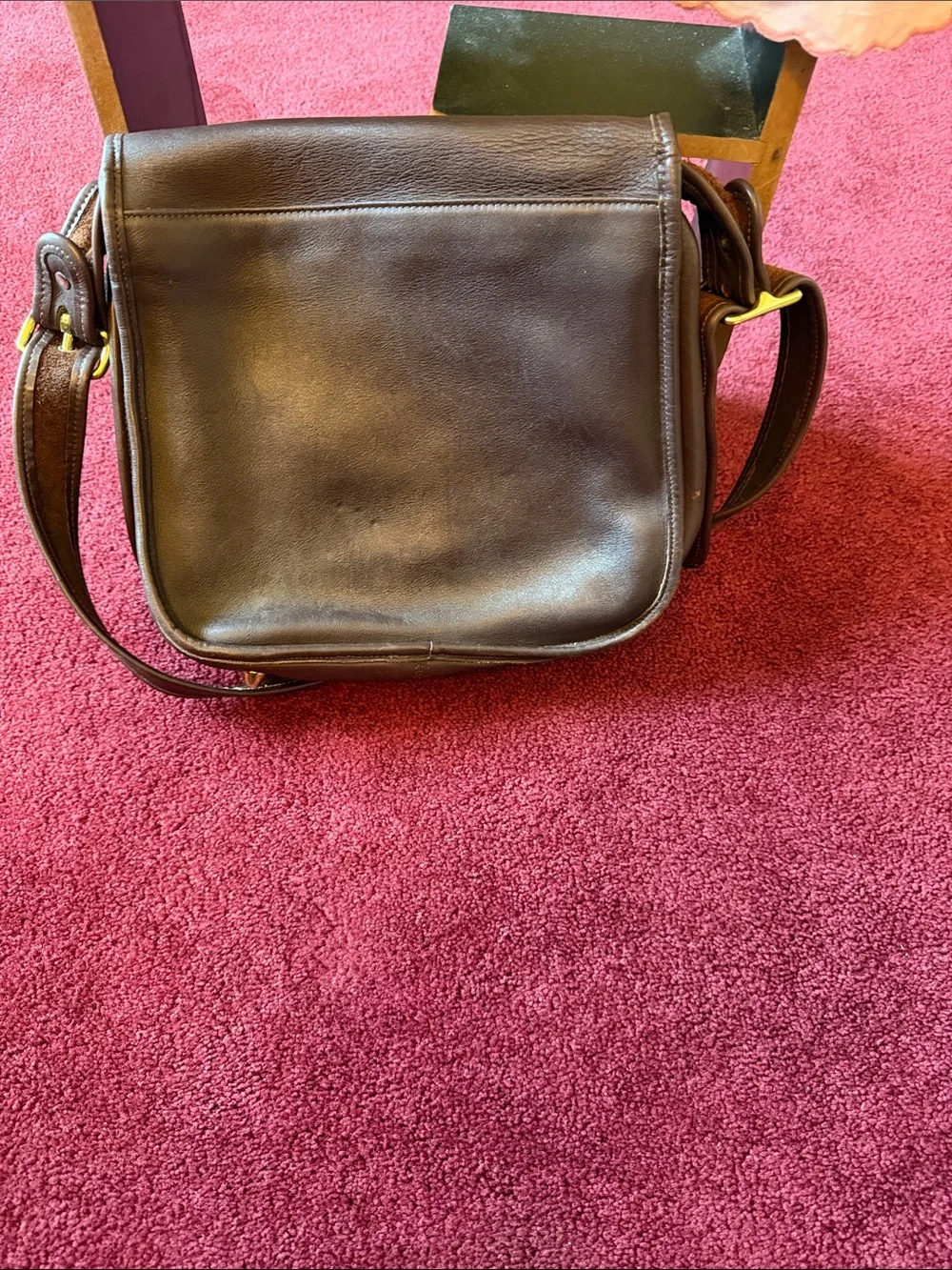 Coach compact messenger