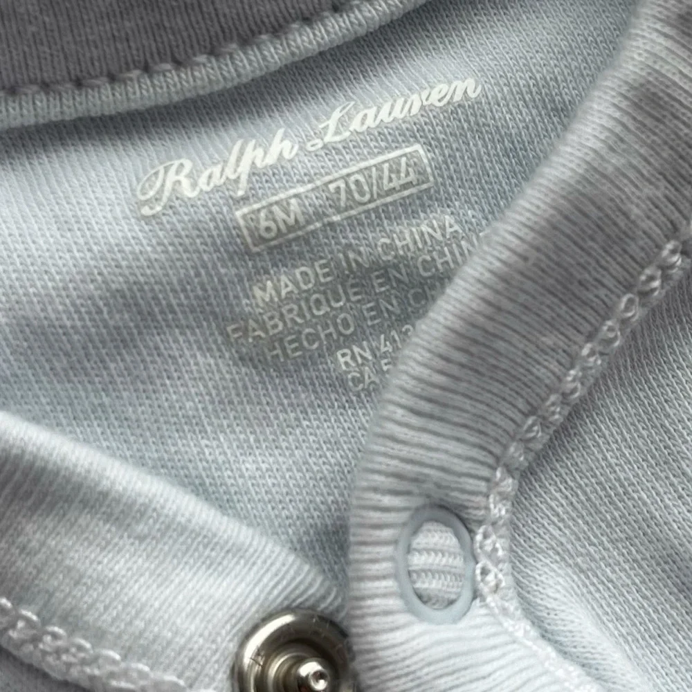 Ralph Lauren pastel baby