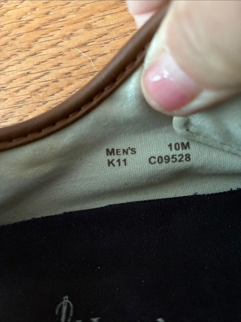 Cole Haan features pair