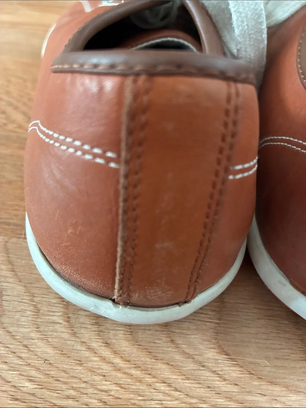 Cole Haan features pair