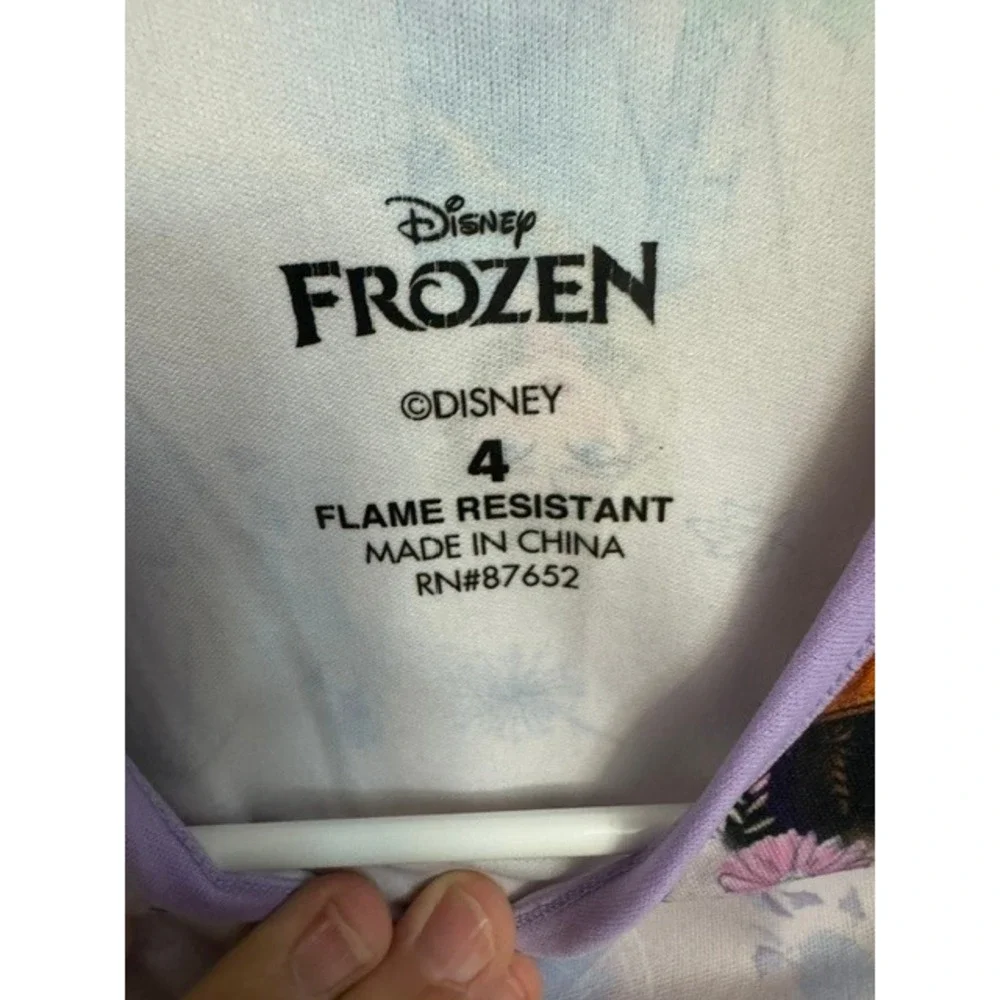 Disney frozen nightgown