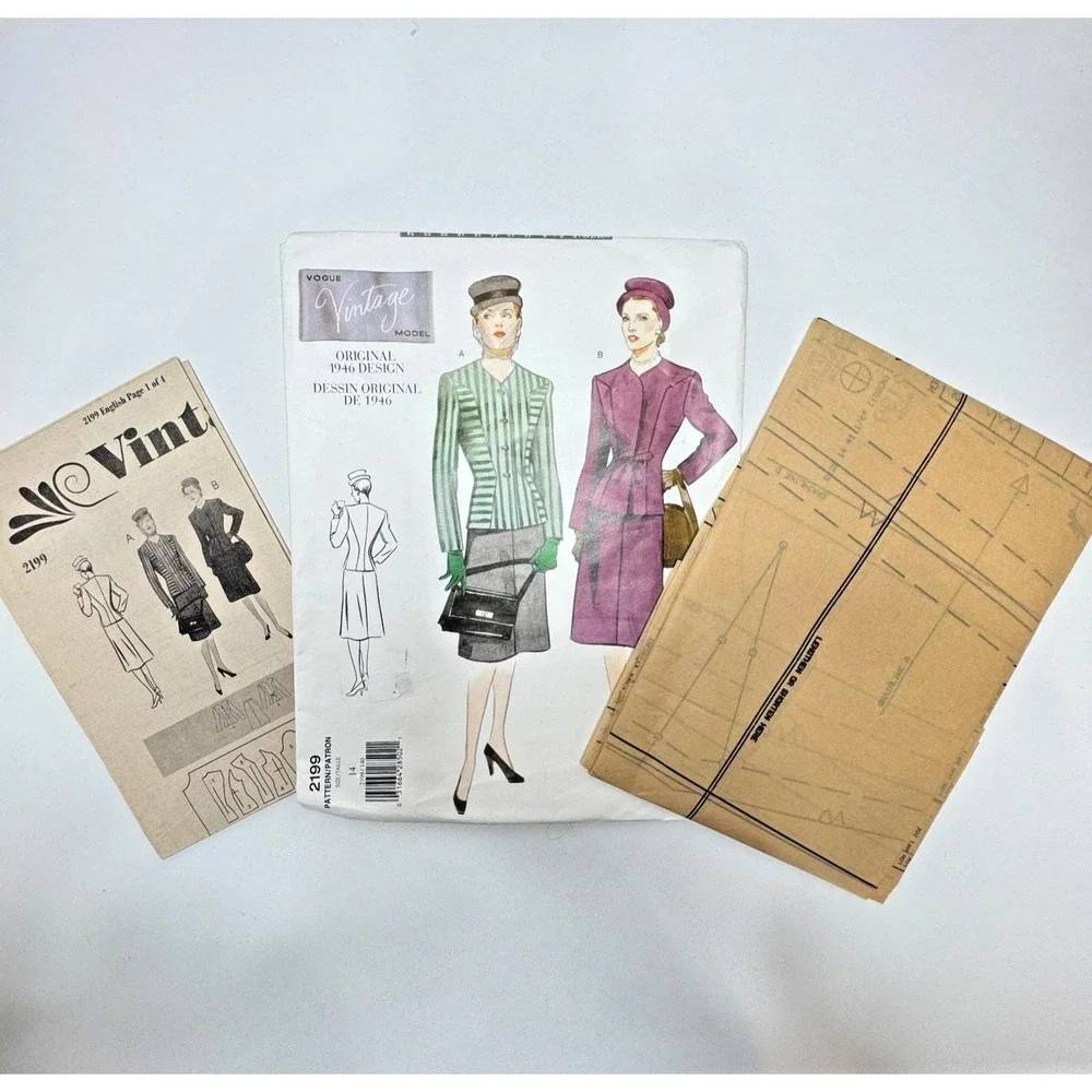 Vogue vintage model