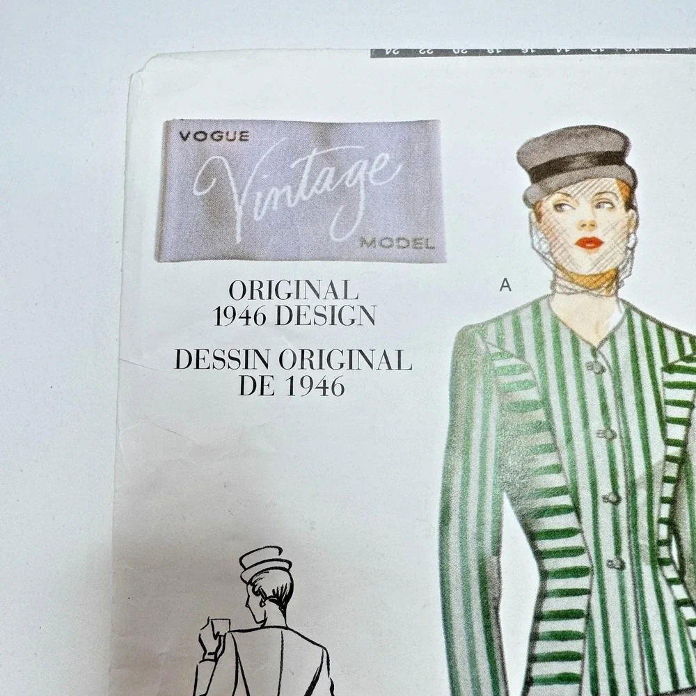 Vogue vintage model
