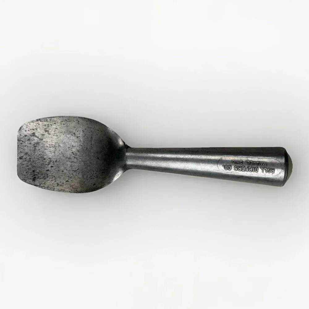 Vintage ZEROLL Roll Dippers Ice Cream Scoop‎ Maumee Ohio USA