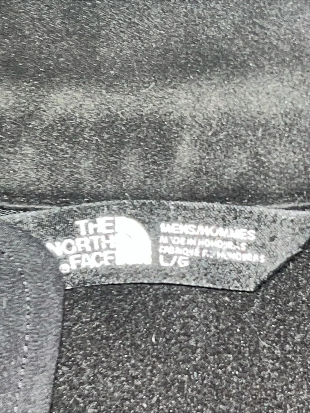 The North Face black softshell
