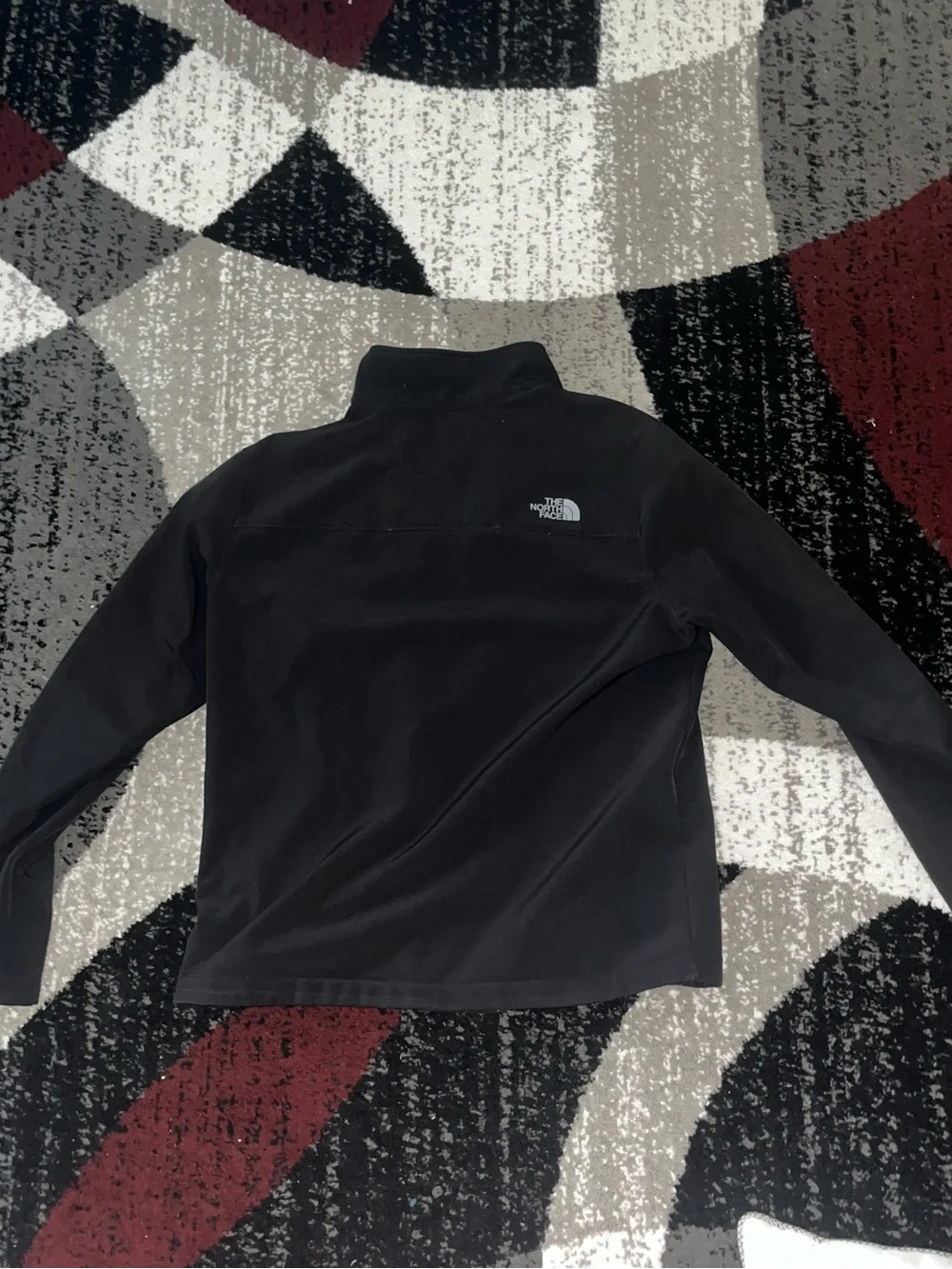 The North Face black softshell