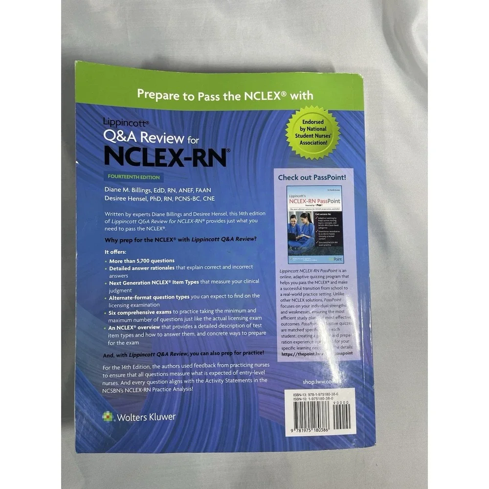 N/A lippincott q&a