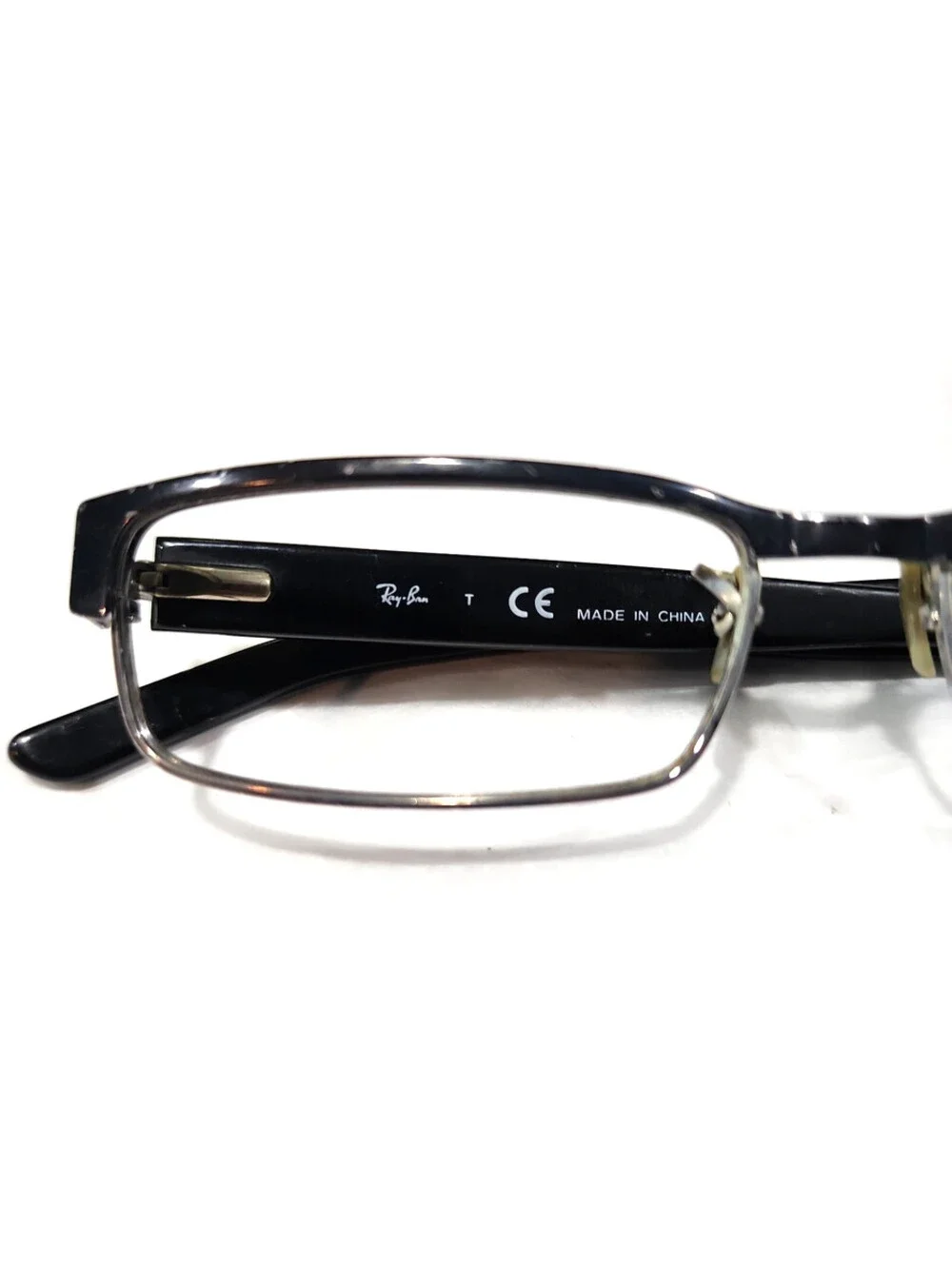 Ray-Ban **selling as