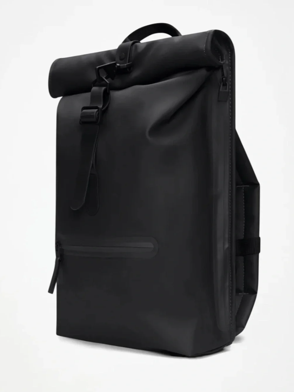 🌻NEW w.Tag RAINS Rolltop Rucksack Backpack Waterproof Roll Top Laptop Bag $150