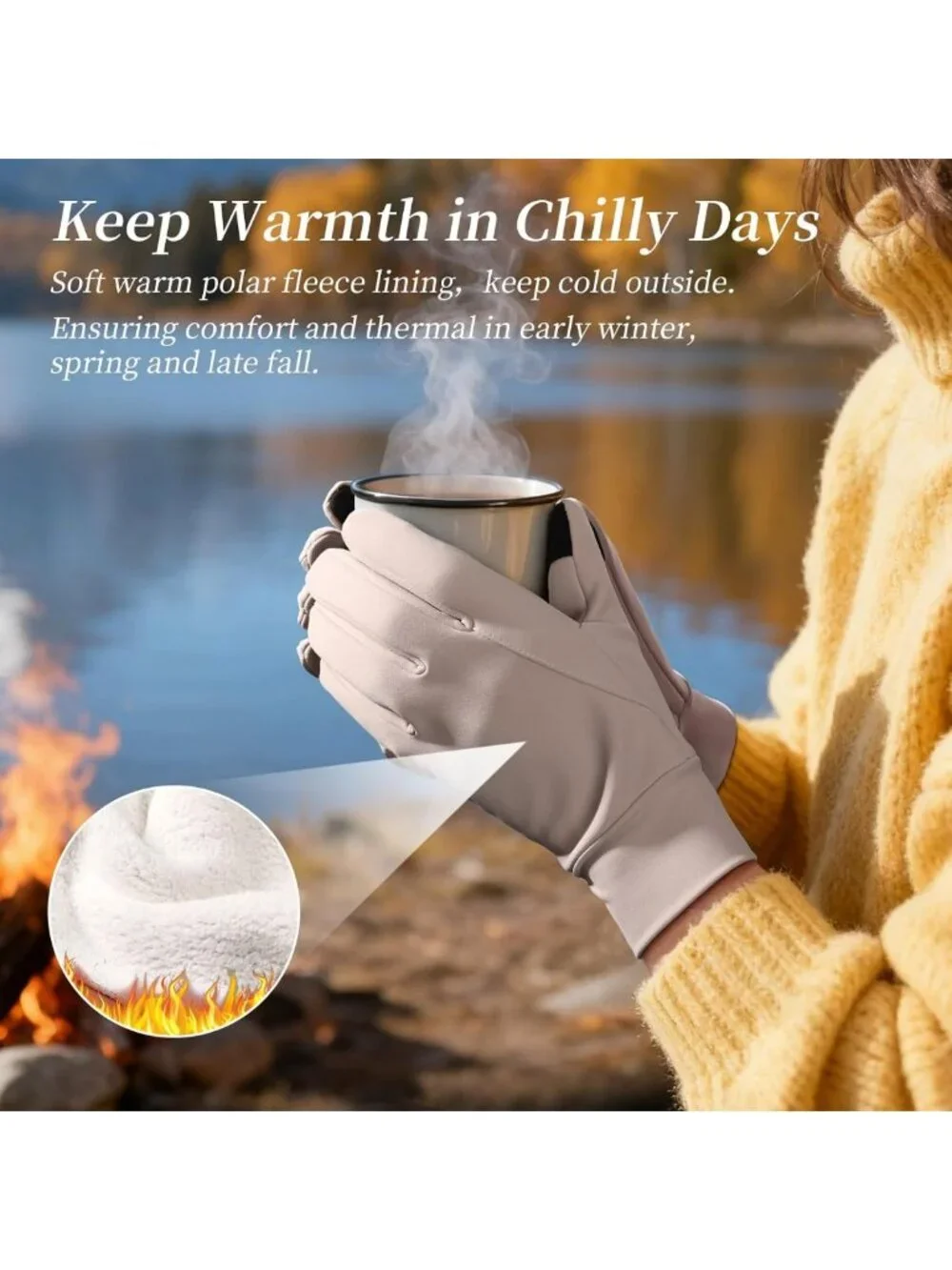 N/A stay warm