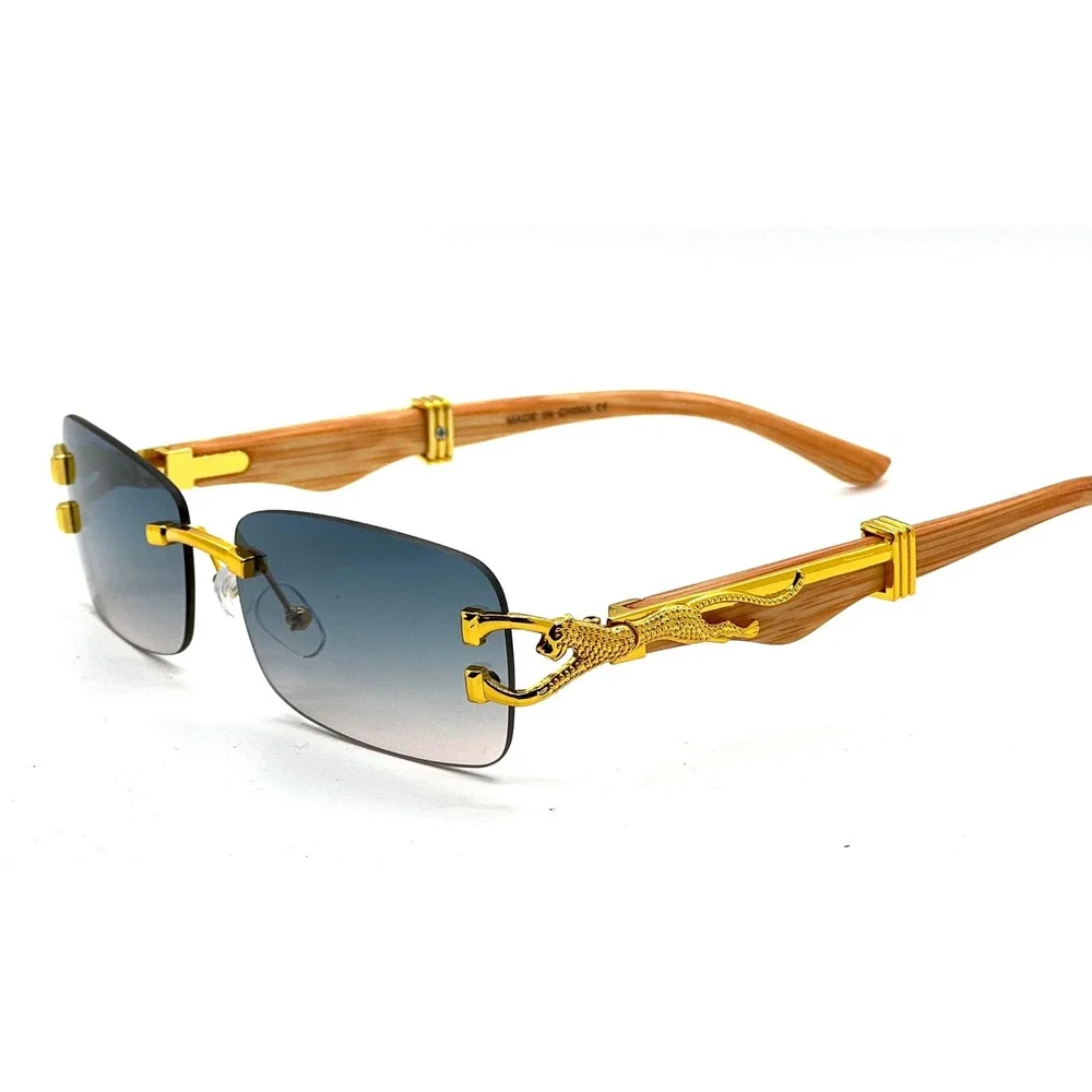 Unbranded rimless rectangular