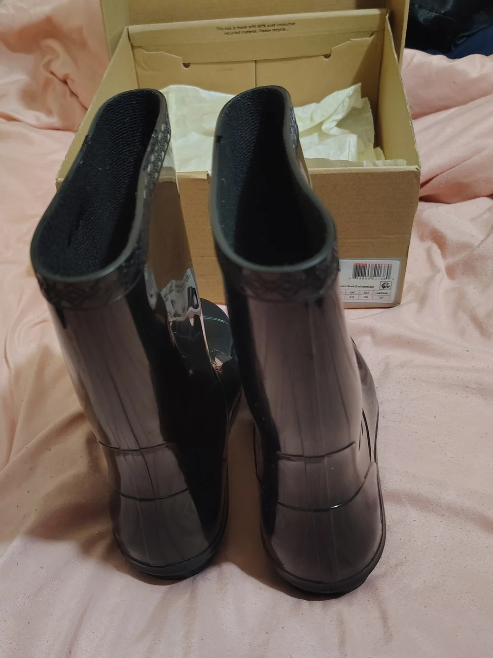 UGG waterproof rain
