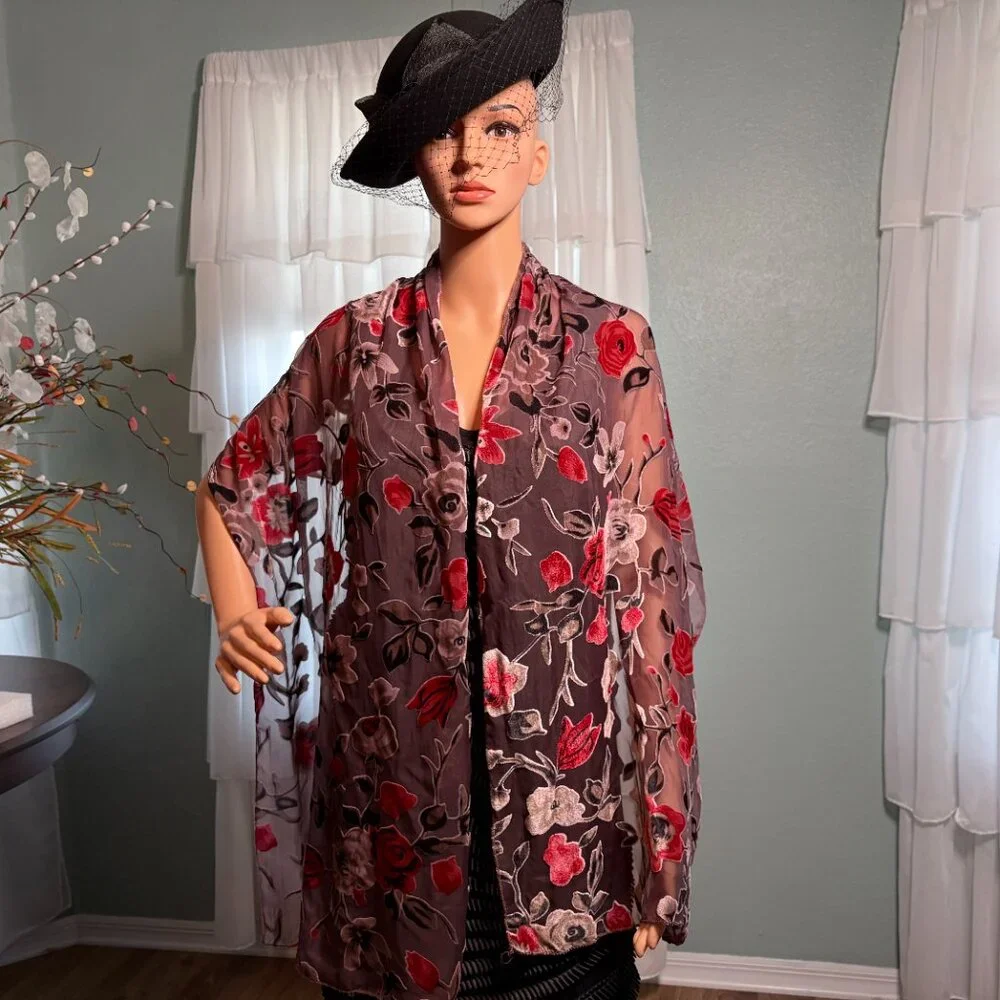 Vintage Shawl / Scarf – Circa Late 1990s–Early 2000s