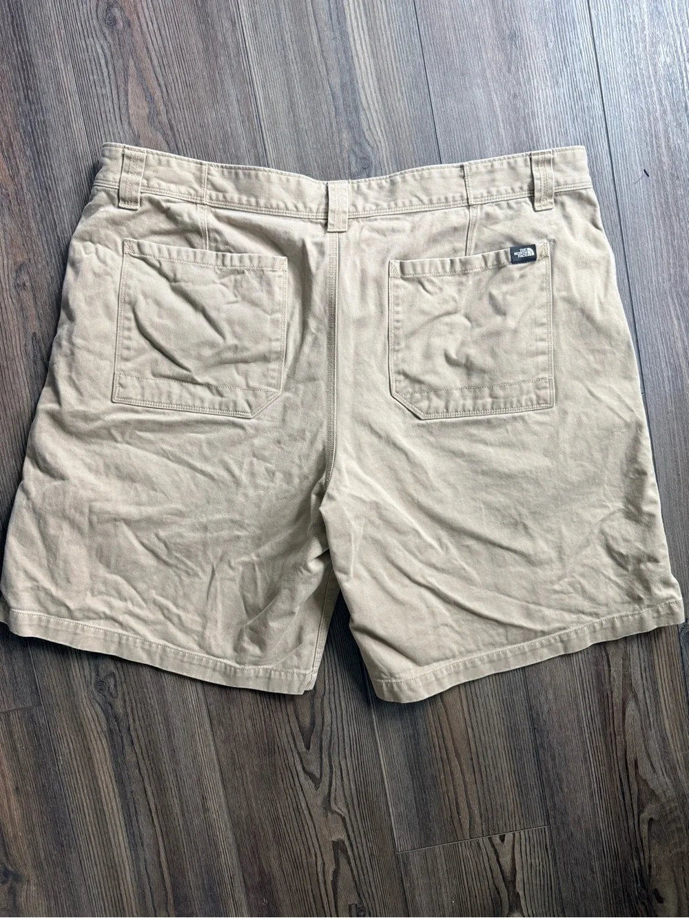 The North Face classic tan