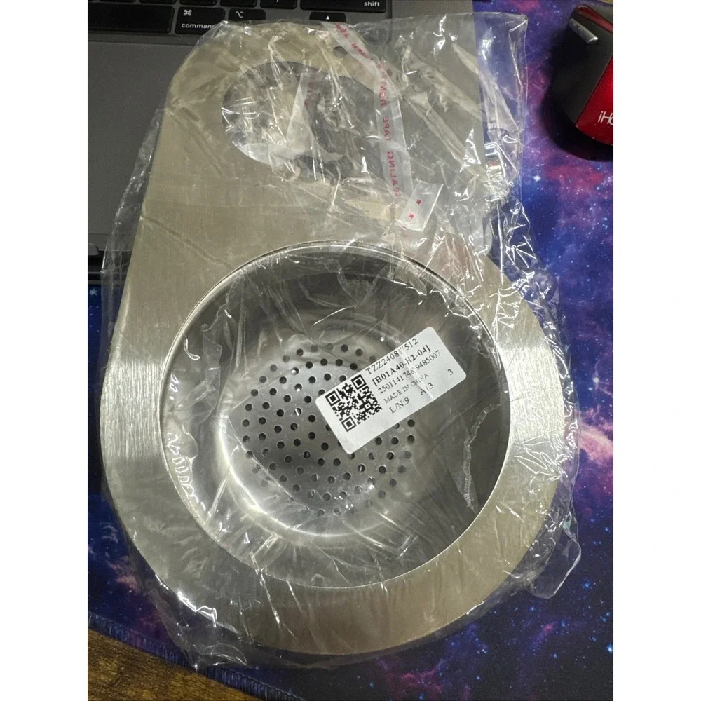 Unbranded stainless steel