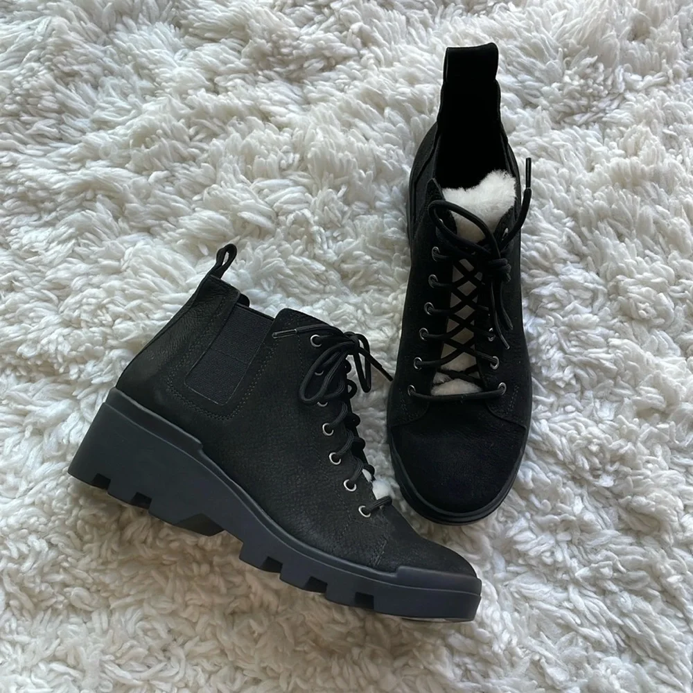 Eileen Fisher these boots