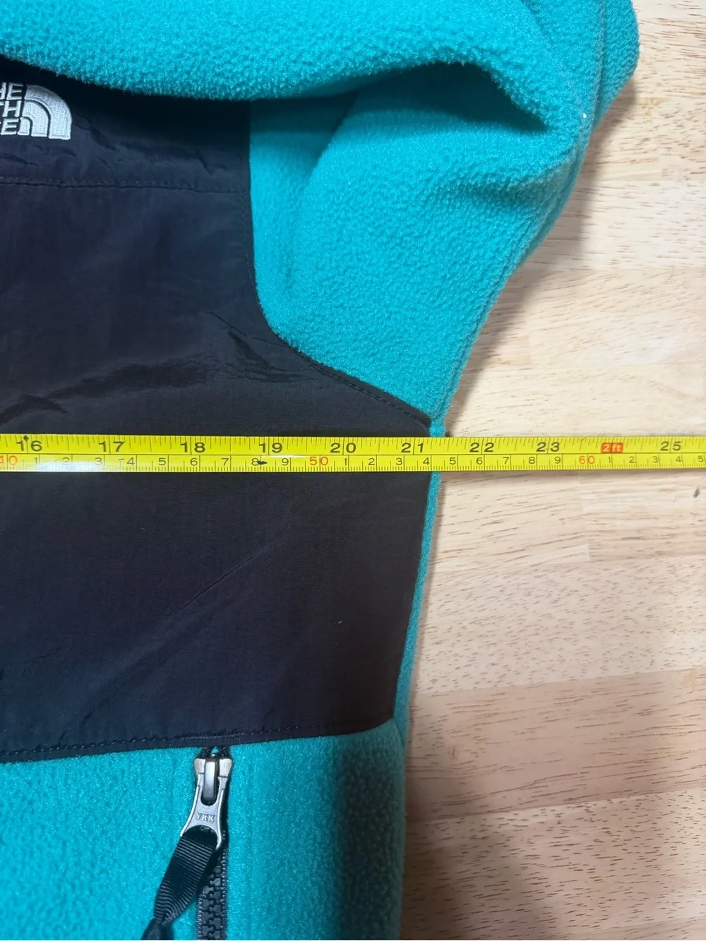 The North Face lightweight teal