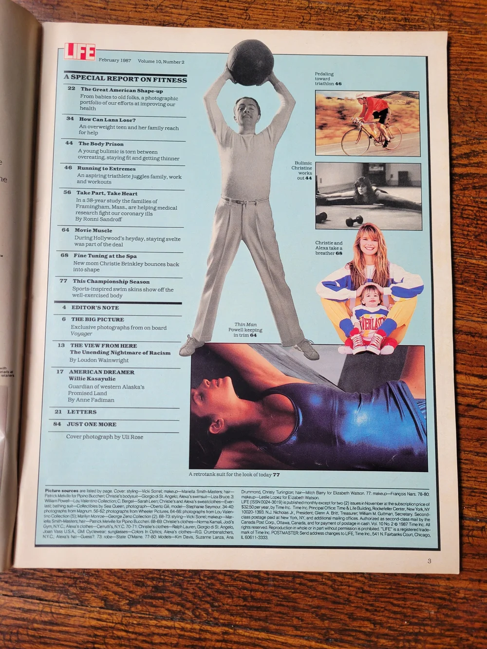 N/A february 1987