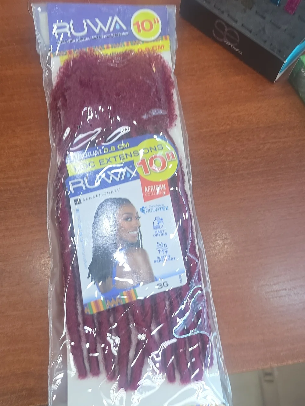 African Braid Hair Extensions – Burgundy 10