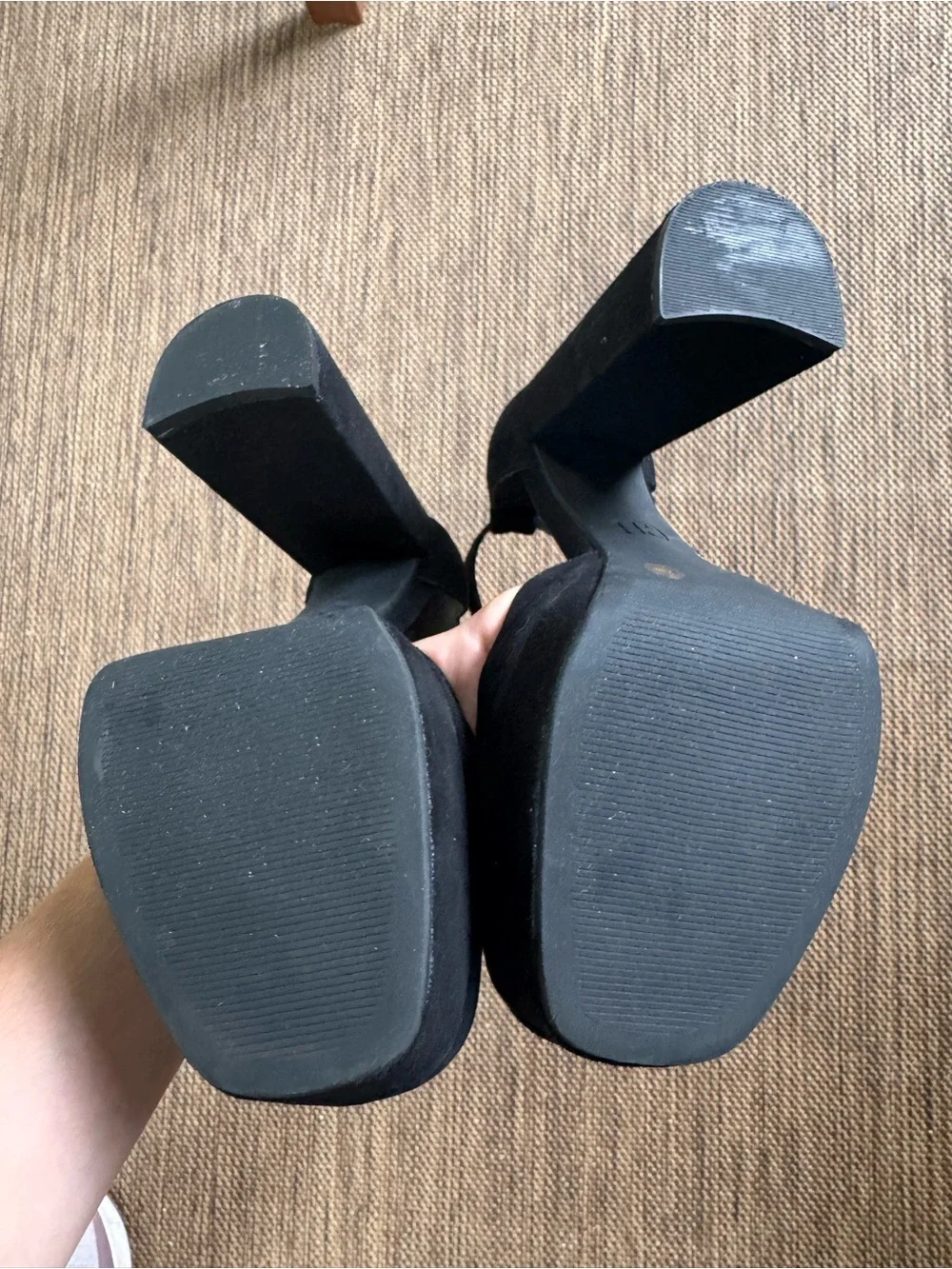 Gianni Bini bold platform