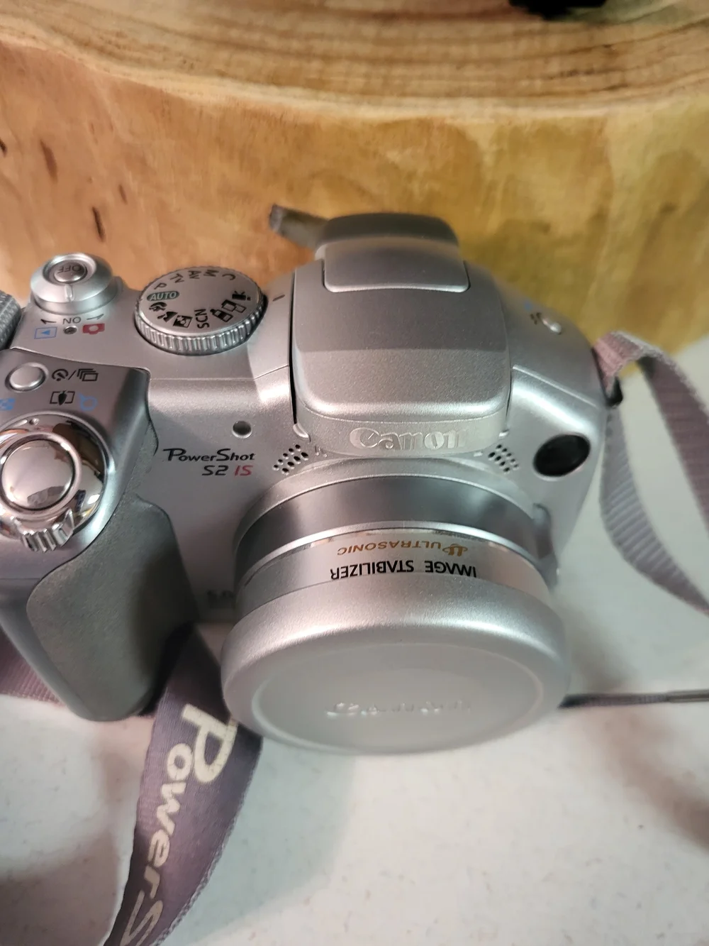 Canon powershot s2