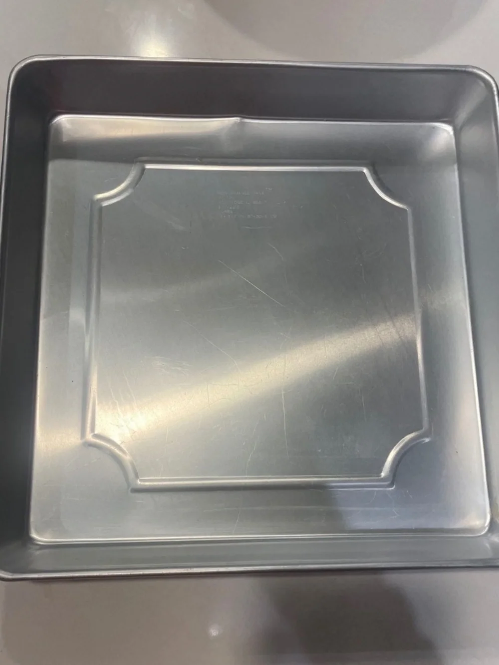 Wilton Performance Pan Cake Pan Square, 10x10