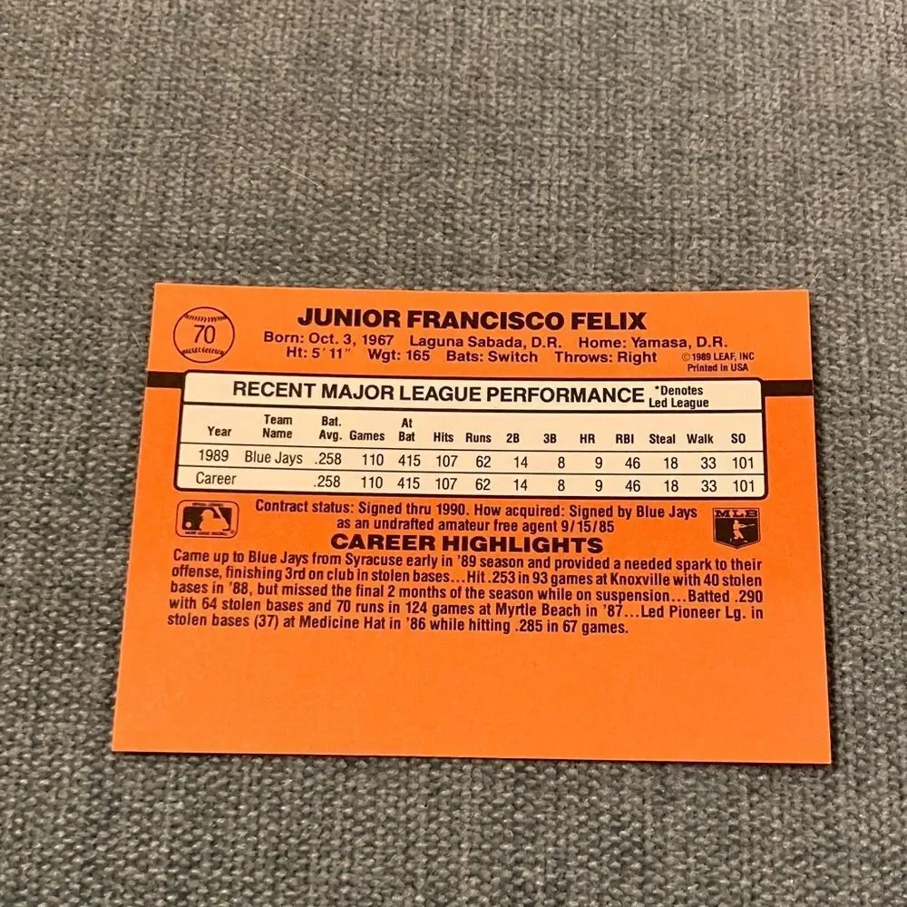Donruss see pictures