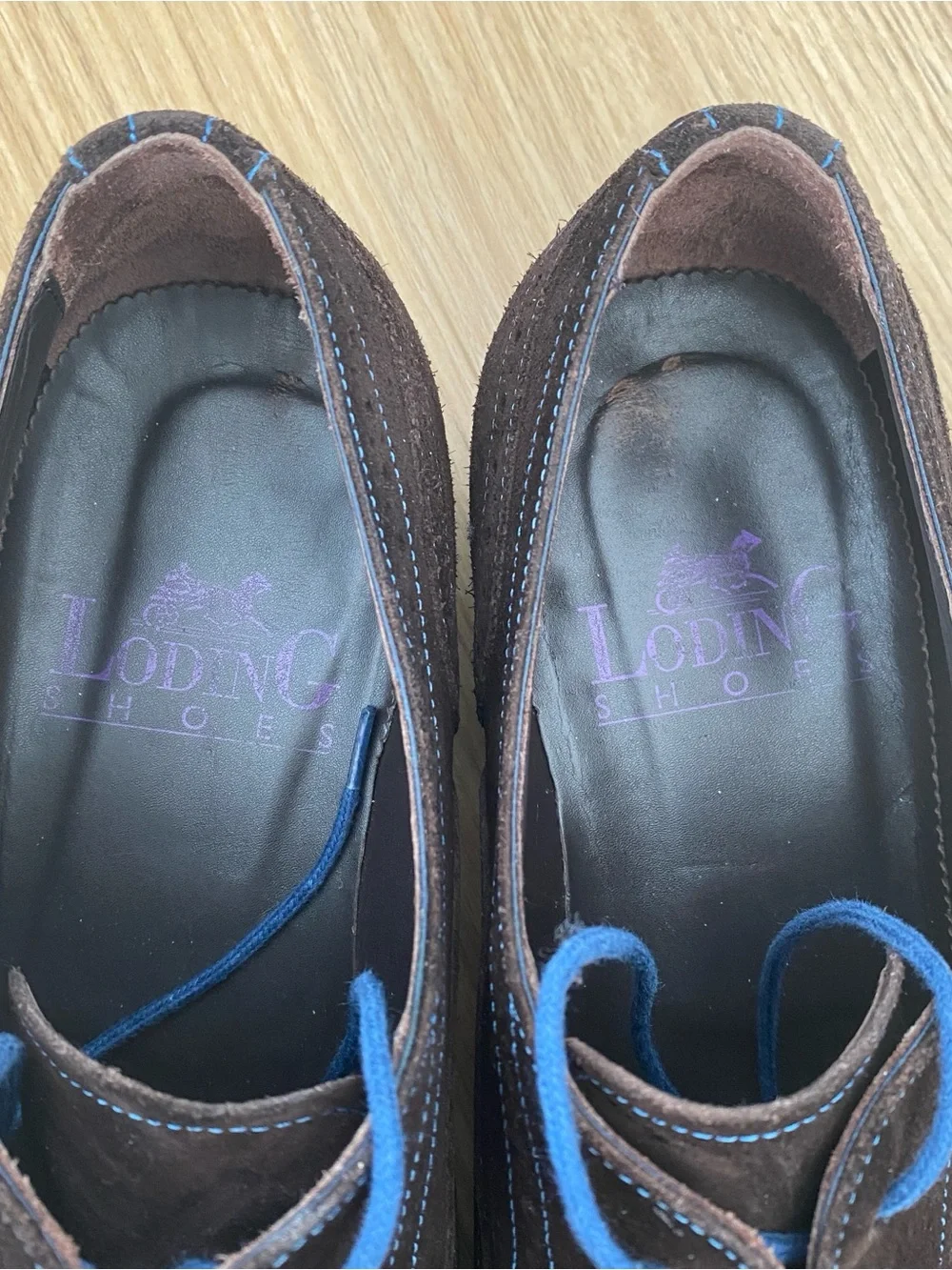Loding Shoes so snazzy
