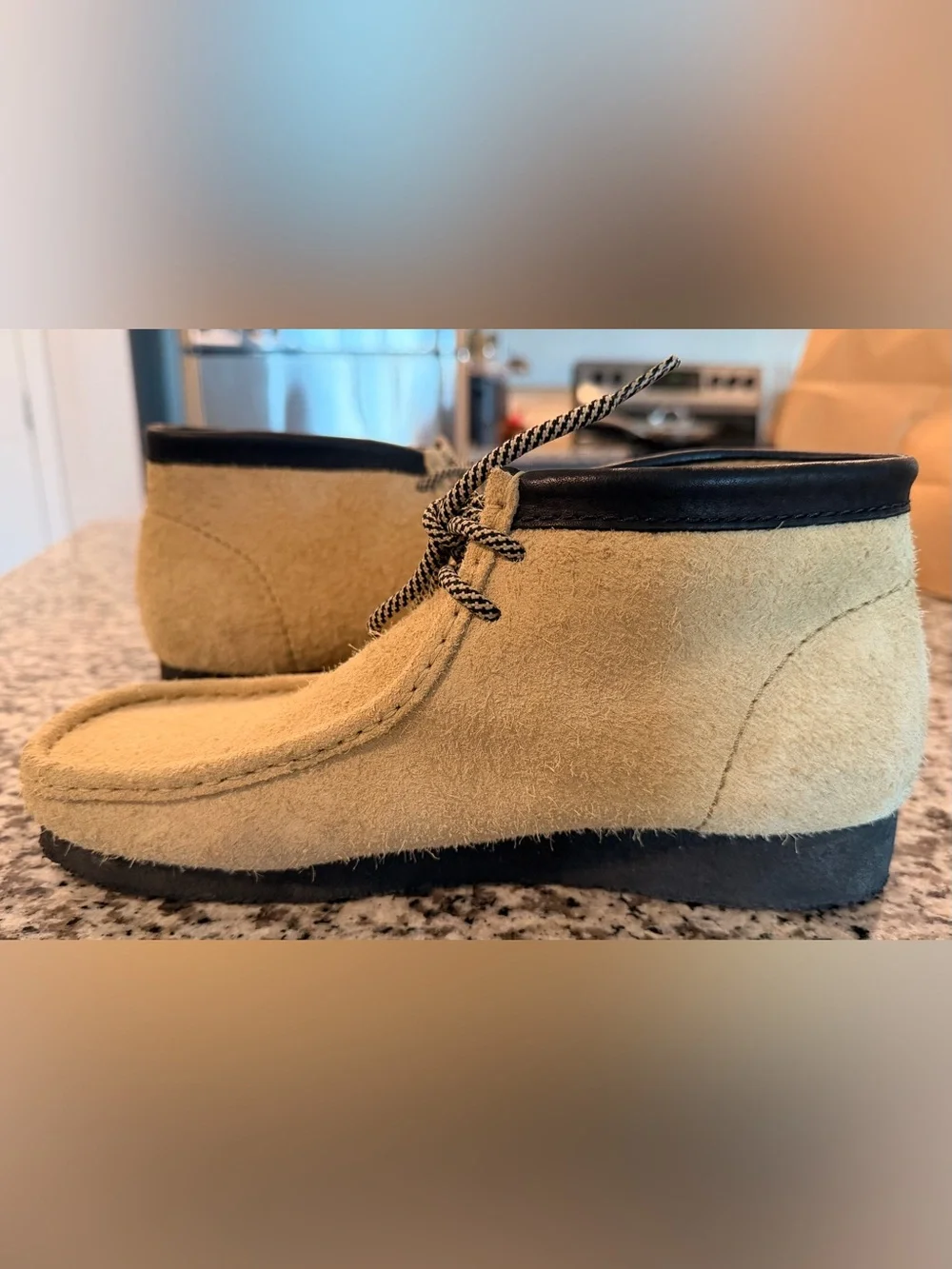 Clarks soft suede