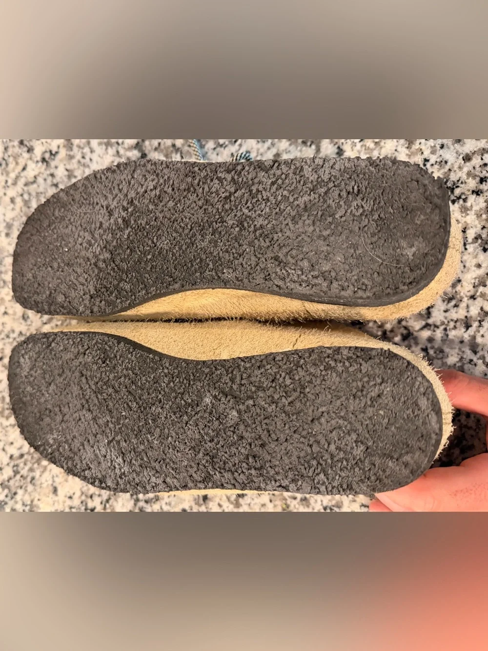 Clarks soft suede