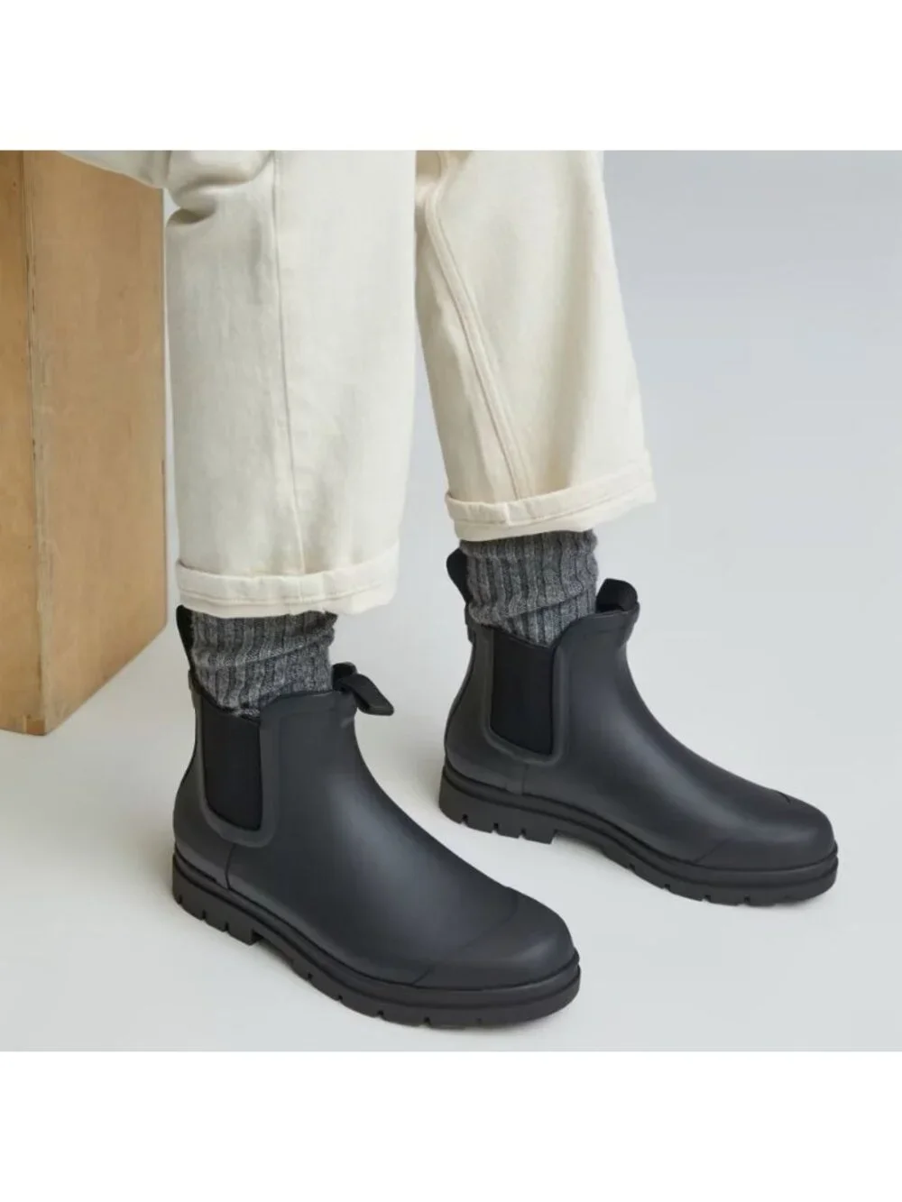 Everlane rain boot