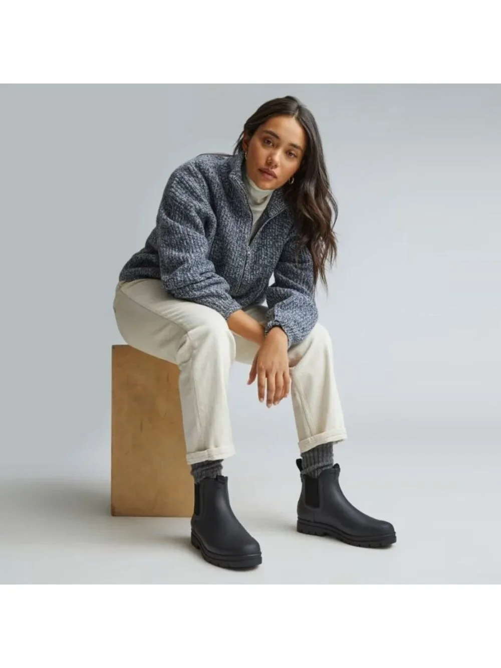 Everlane rain boot