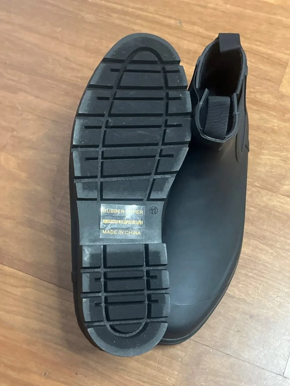 Everlane rain boot