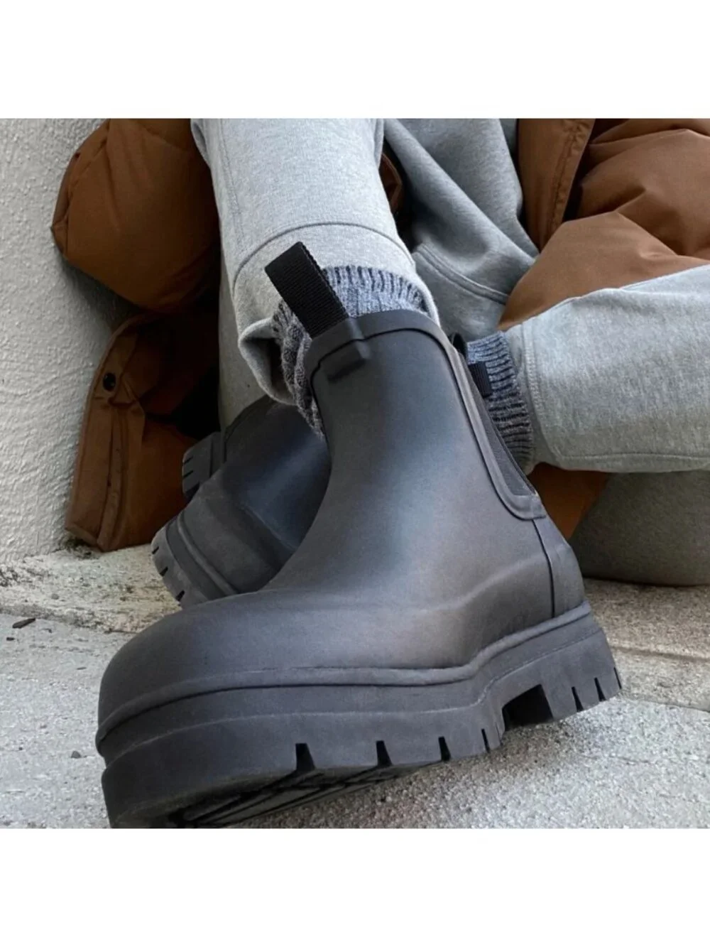 Everlane rain boot