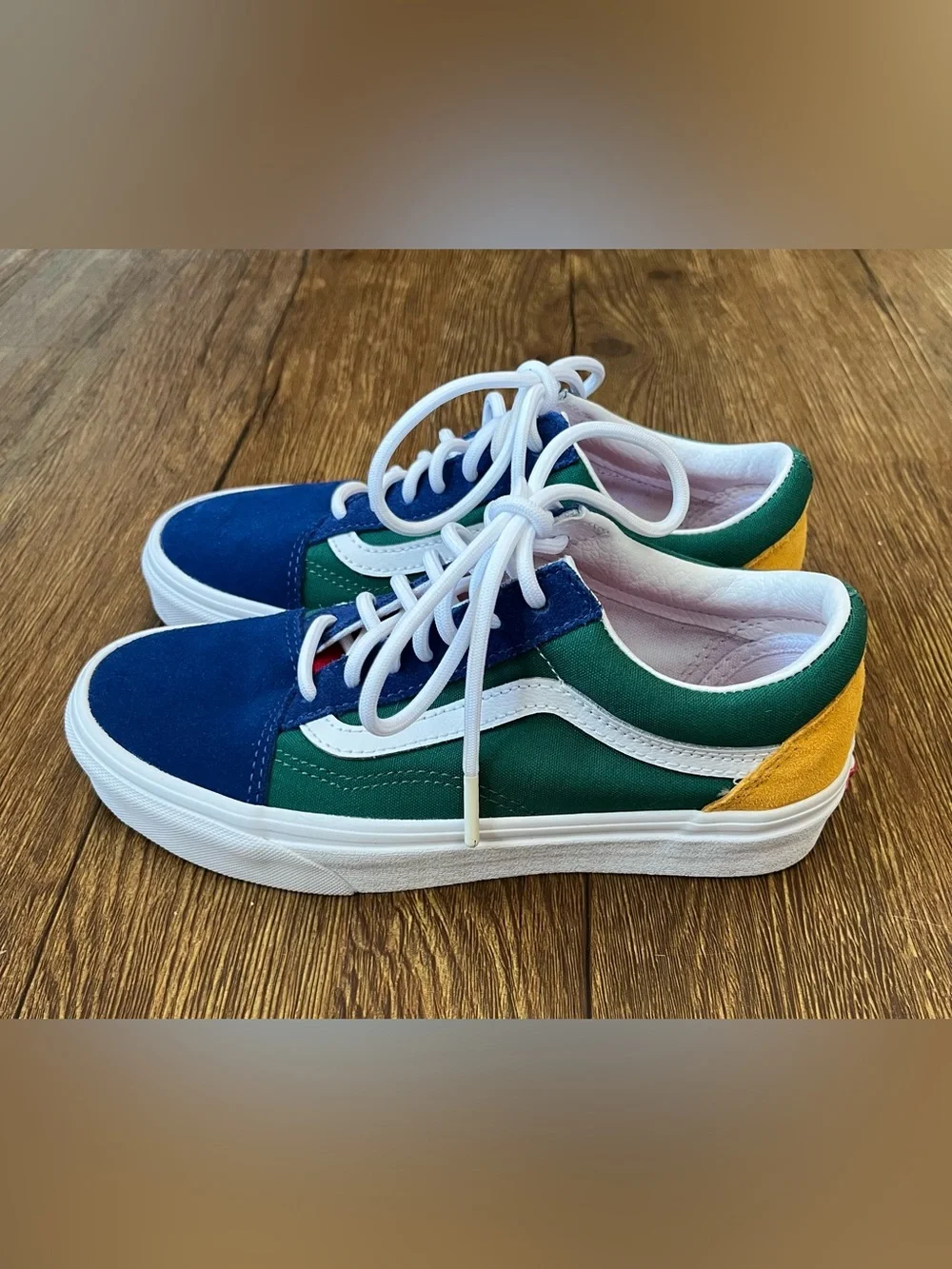 Vans fun color