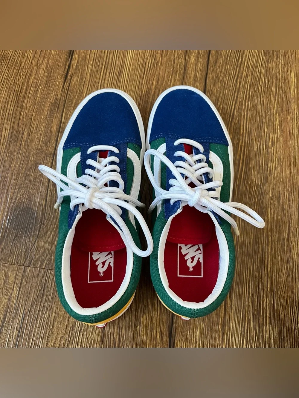 Vans fun color