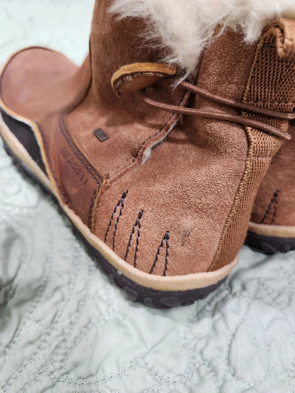 Merrell waterproof leather