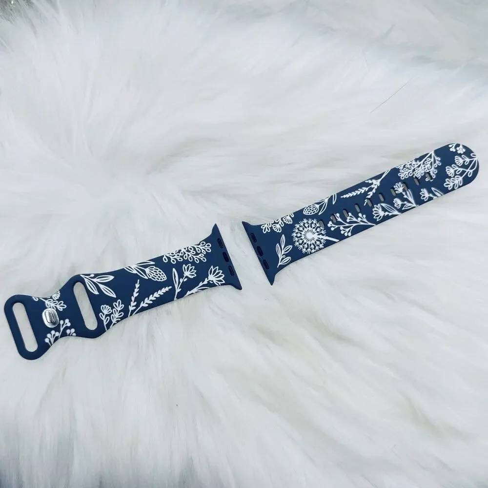Unbranded floral bands