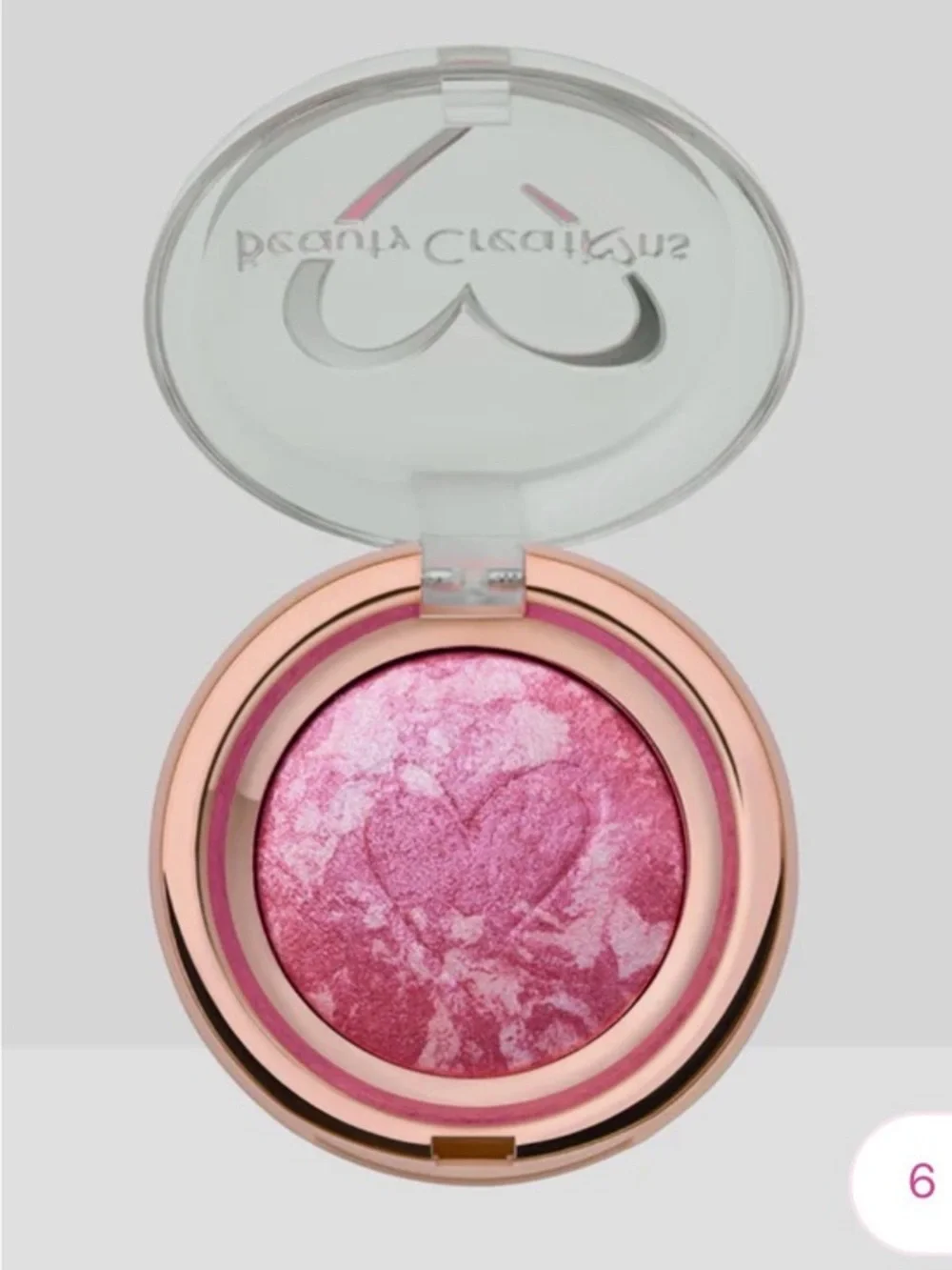 Beauty Creations ROSE HAZE Marbled Baked Blush