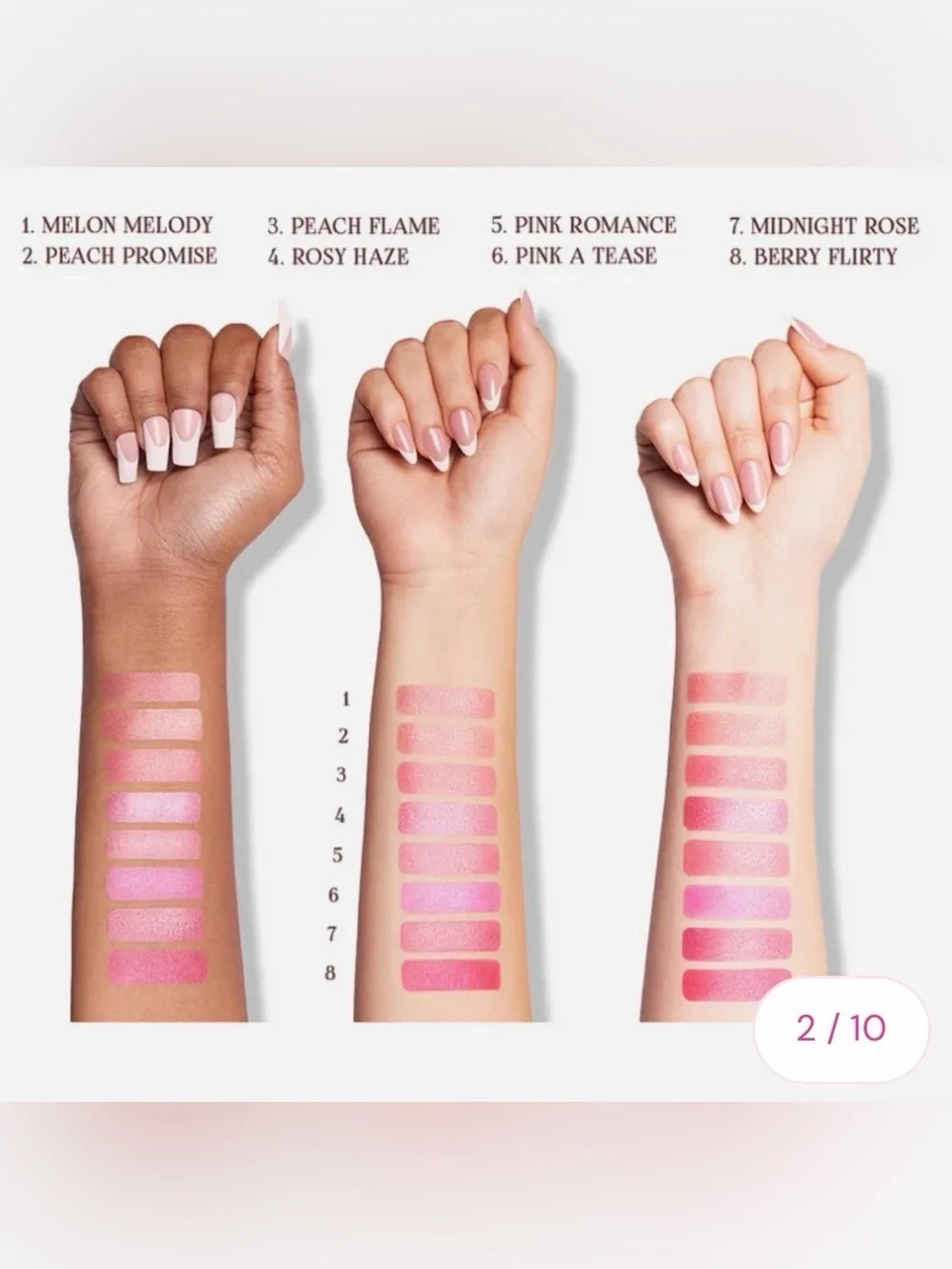 Beauty Creations luminous marbled