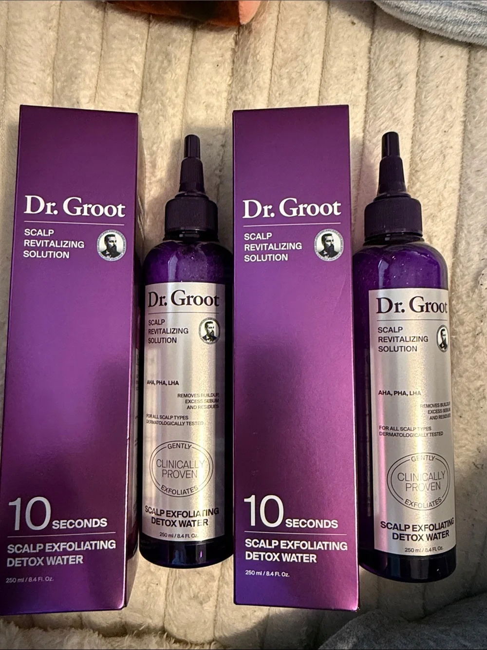 Purple Scalp Exfoliating Detox Water - Scalp Revitalizing Solution