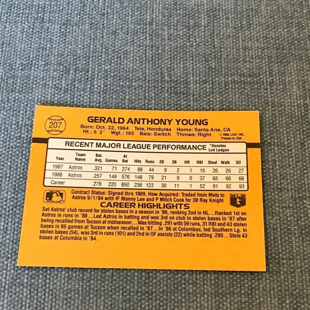 Donruss see pictures