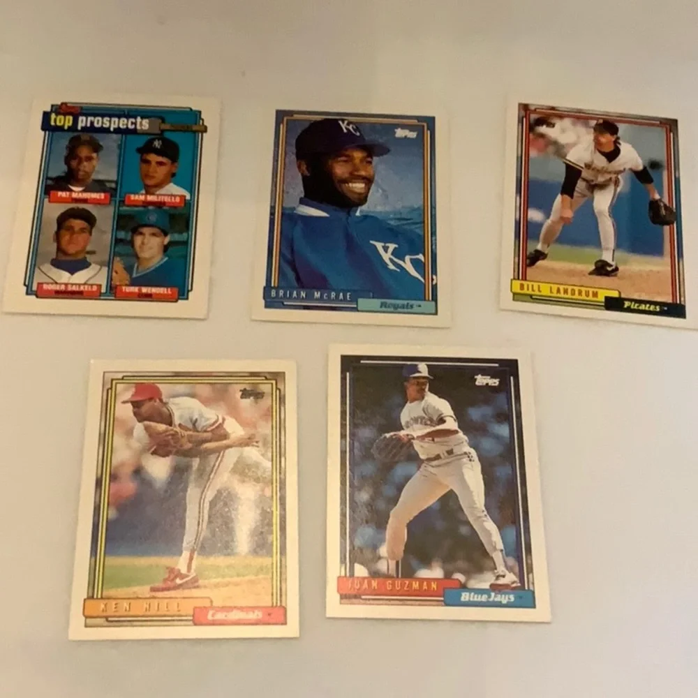 Topps there are