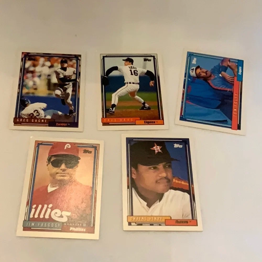 Topps there are
