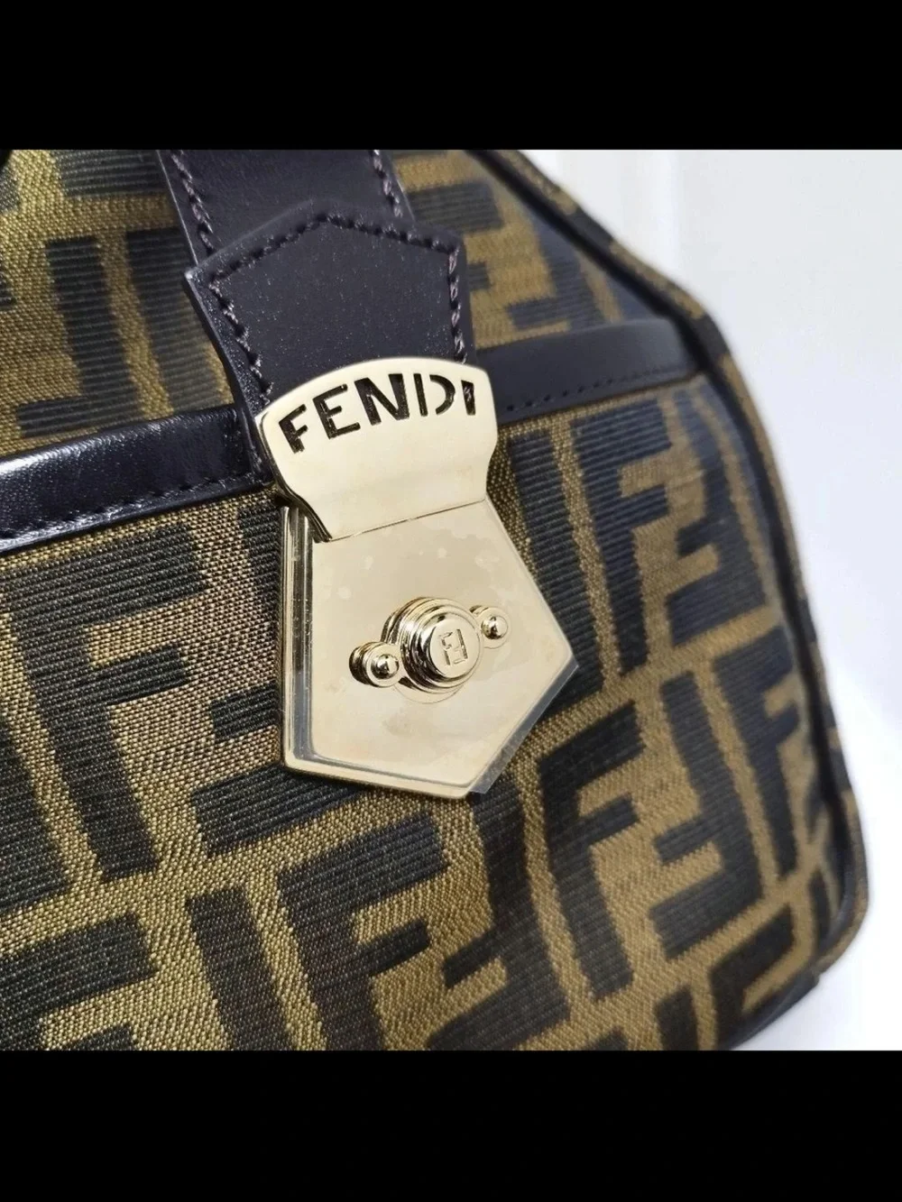 Fendi classic satchel
