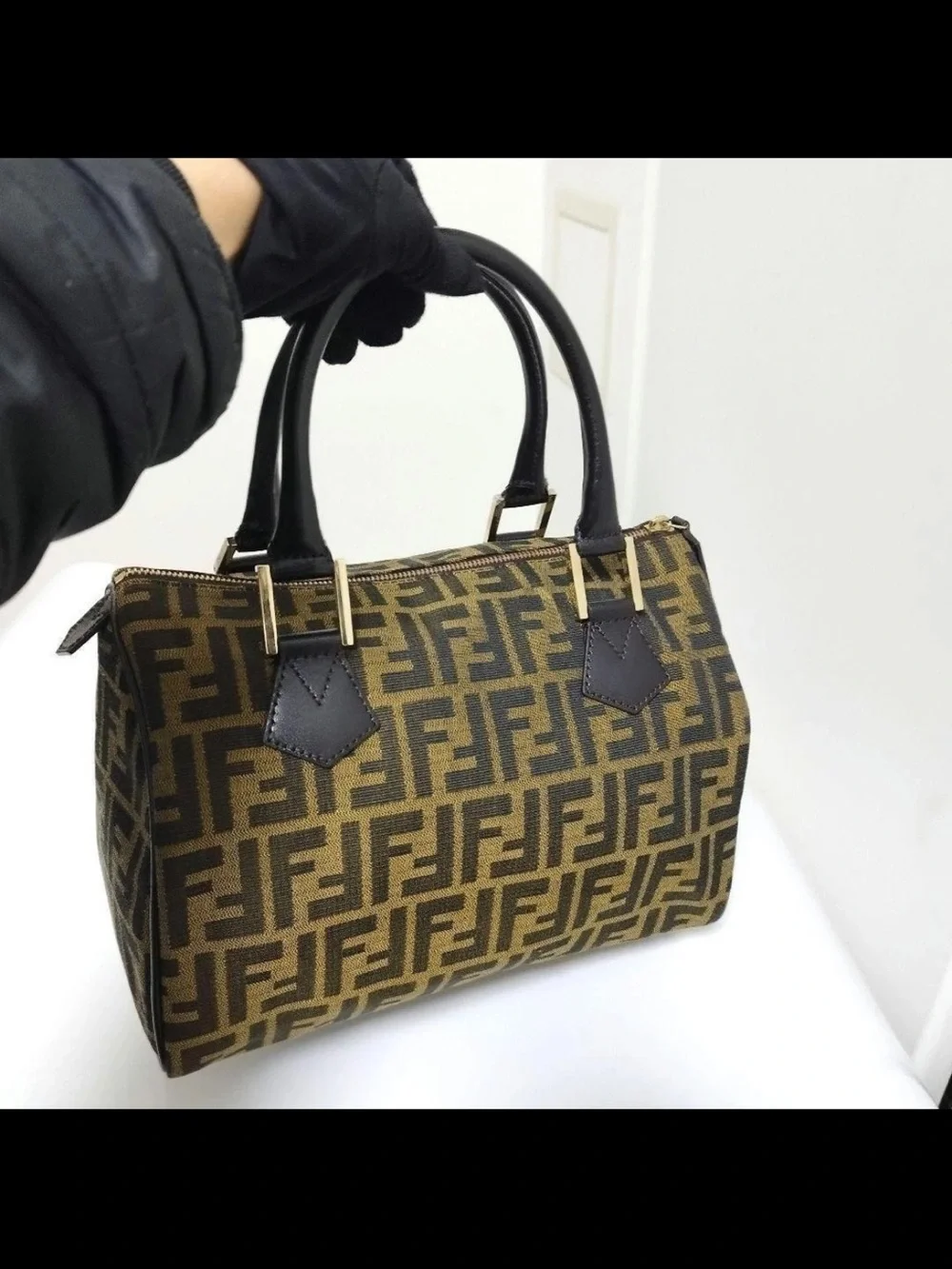 Fendi classic satchel